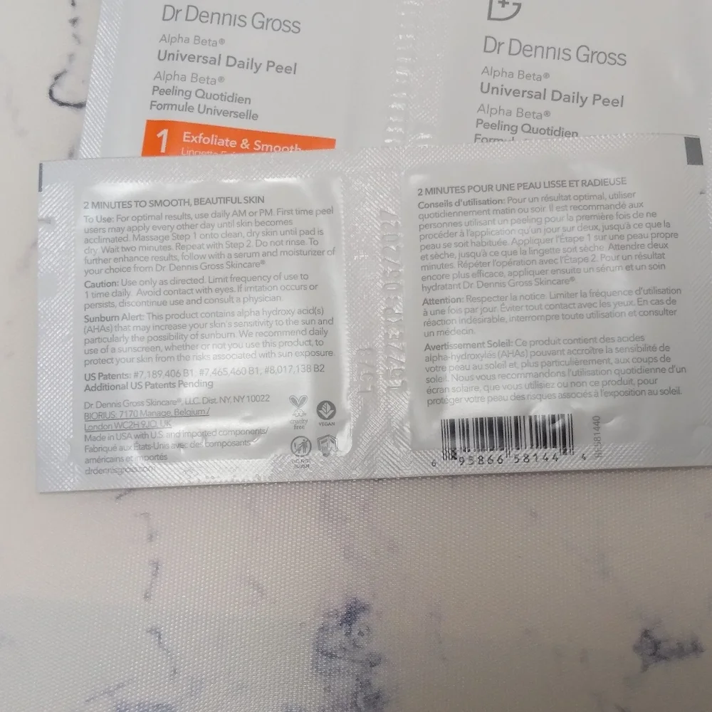 Dr Dennis Gross Alpha Beta Universal Daily Peel Pads 10 Treatments - Picture 3 of 4